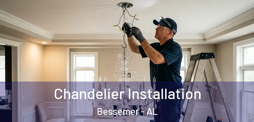  Chandelier Installation Bessemer - AL