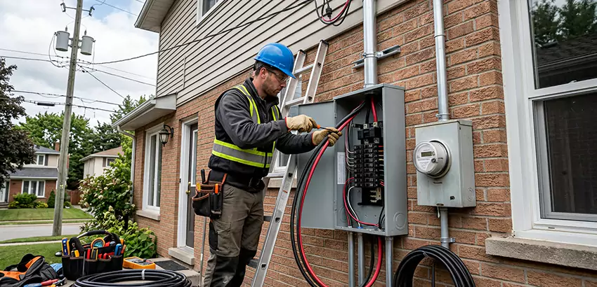 Electrical Service Upgrade In Bessemer