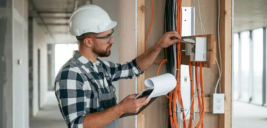 New Construction Electrical Wiring in Bessemer