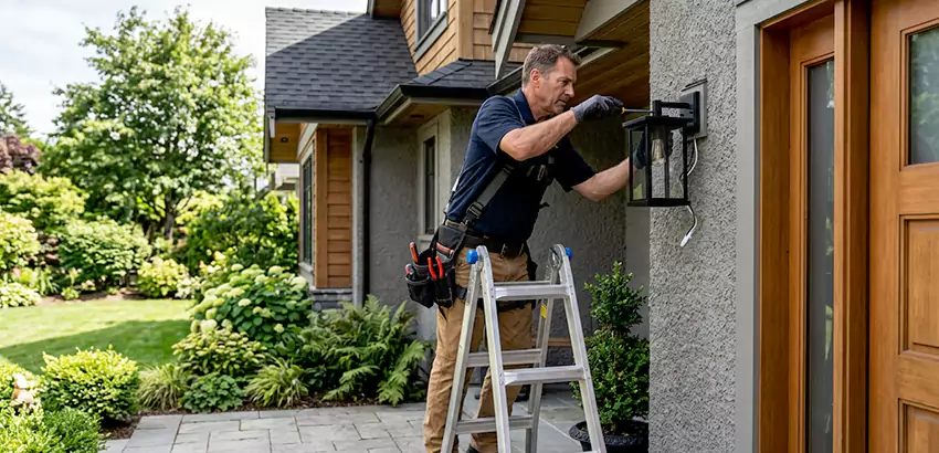 Outdoor and Exterior Light Fixture Installation in Bessemer