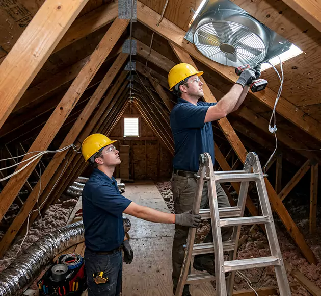 Professional Attic Fan Installation: Your Local Ventilation Team in Bessemer, AL