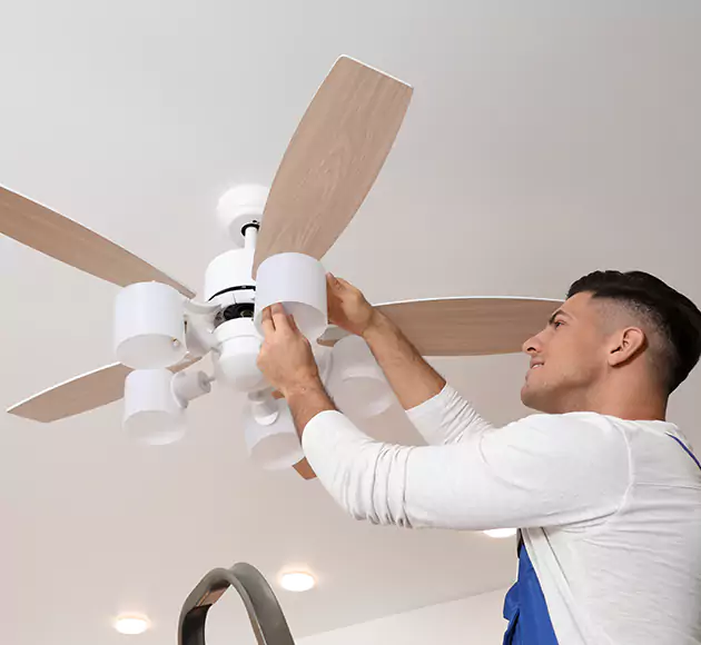 Professional Ceiling Fan Installation: Your Local Fan Installer in Bessemer, AL