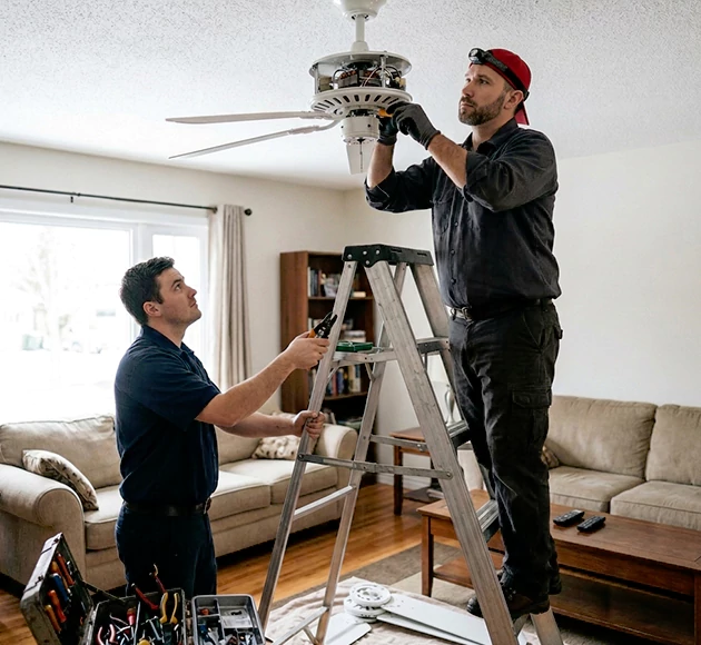 Professional Ceiling Fan Repair: Your Local Fan Specialist in Bessemer, AL