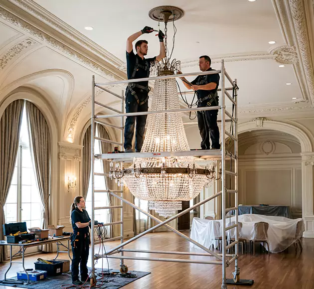 Professional Chandelier Installation: Your Local Fixture Team in Bessemer, AL