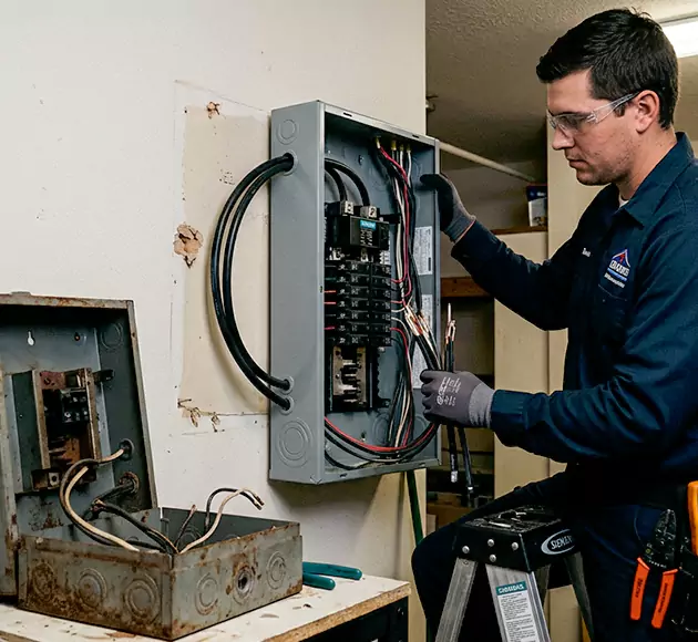 Professional Electrical Box Replacement: Your Local Enclosure Team in Bessemer, AL
