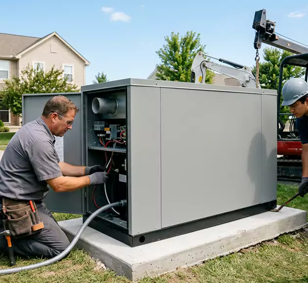 Professional Generator Installation: Your Local Backup Power Team in Bessemer, AL