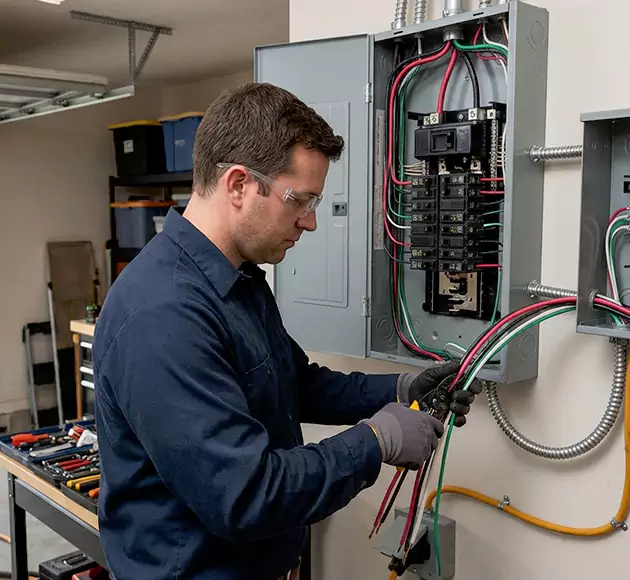 Professional Generator Transfer Switch Installation: Your Local Safety Wiring Team in Bessemer, AL