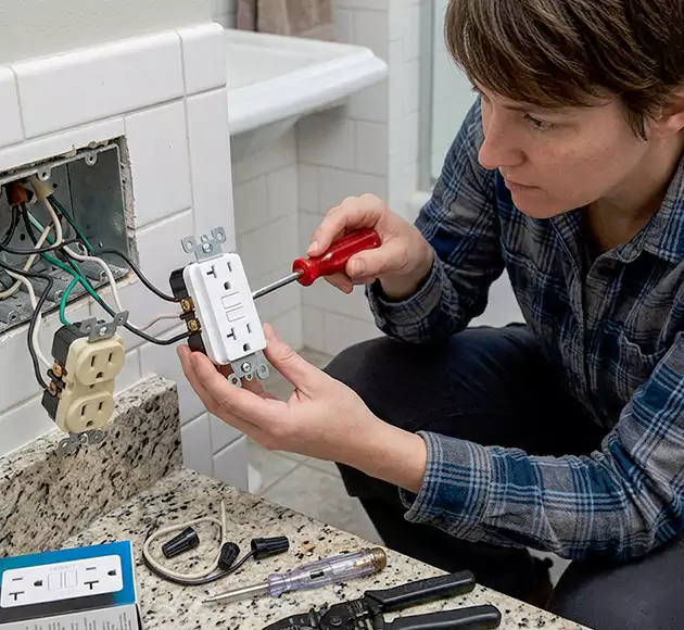 Professional GFCI Outlet Replacement: Your Local Swap-Out Team in Bessemer, AL