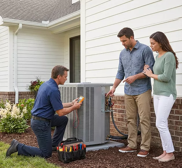 Professional HVAC Electrician: Your Local Heating and Cooling Expert in Bessemer, AL