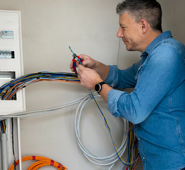 Professional New Construction Wiring: Your Local Build Partner in Bessemer