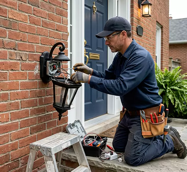 Professional Outdoor Lighting Installation: Your Local Exterior Lighting Team in Bessemer, AL