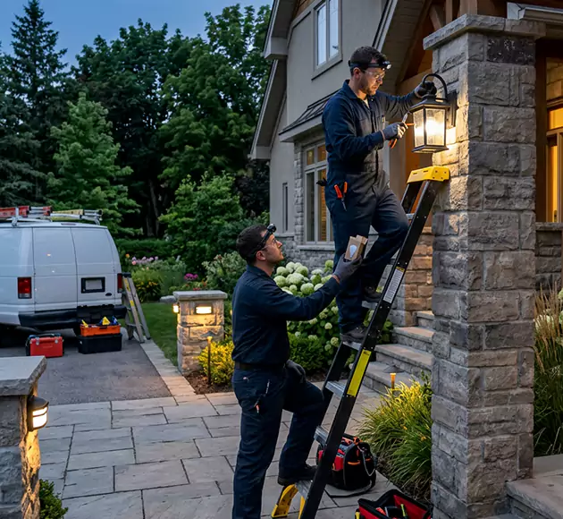 Professional Outdoor Lighting Repair: Your Local Fixture Fix Team in Bessemer, AL