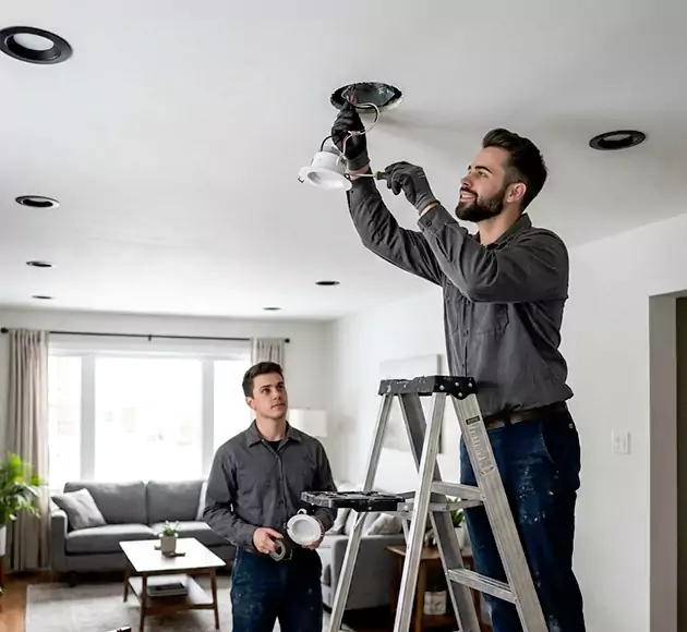 Professional Recessed Lighting Installation: Your Local Lighting Team in Bessemer, AL